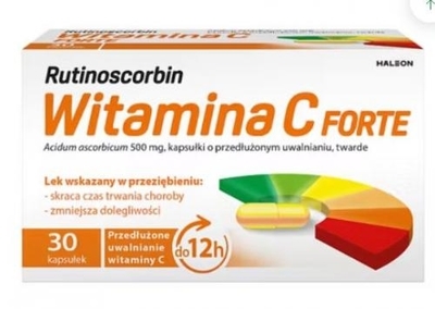 Zdjęcie Rutinoscorbin Witamina C Forte kaps.oprz.u