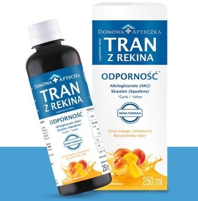 Zdjęcie Domowa Apteczka Tran  Rekina mango,brzosk 