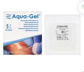 Zdjęcie Aqua-Gel opatrunek 12x12cm 