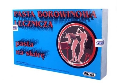 Zdjęcie Borowina Plus pasta 1000g