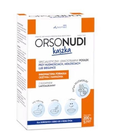 Zdjęcie Orso Nudi Kaszka 5 sasz.