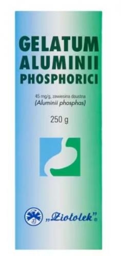 Zdjęcie Gelatum Aluminii Phosphorici 4.5 żel 250 g