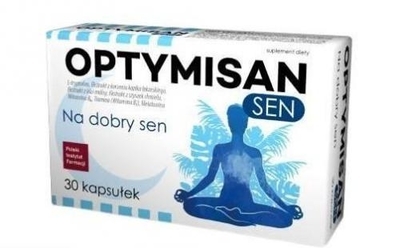 Zdjęcie Optymisan Sen kaps. 30 kaps.