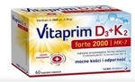 Zdjęcie Vitaprim D3 Forte 2000 + K2 60 kaps.