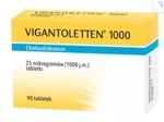 Zdjęcie Vigantoletten  1000 90 tabl.
