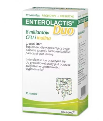 Zdjęcie Enterolactis Duo saszet. 10 sasz.