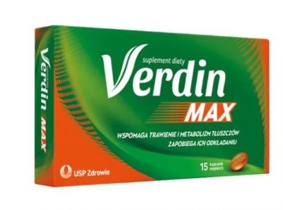 Zdjęcie Verdin MAX kaps. 15 kaps.