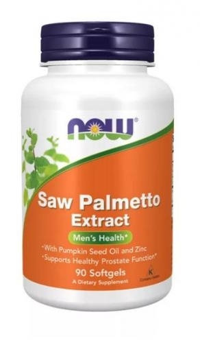 Zdjęcie Now Foods Saw Palmetto Extract kaps. 90kap
