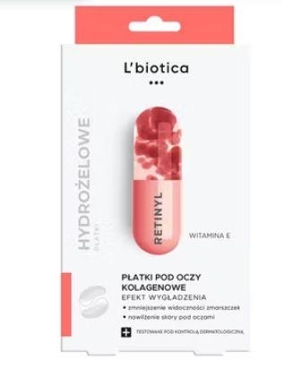 Zdjęcie Płatki wygładzające zmarszczki pod oczy ko