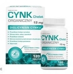 Zdjęcie Domowa Apteczka Cynk Organ.15mg 120 tabl.