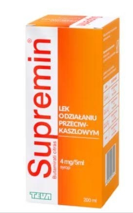 Zdjęcie Supremin syrop 4mg/5ml 200ml