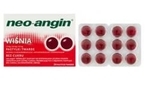 Zdjęcie Neo-Angin wiśnia pastyl.d/ss.24szt