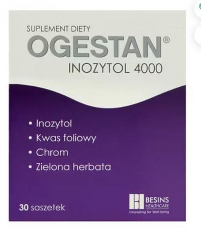 Zdjęcie Ogestan Inozytol 4000 saszet. 30 sasz.