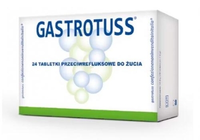 Zdjęcie Gastrotuss tabl.do żucia 24 tabl.