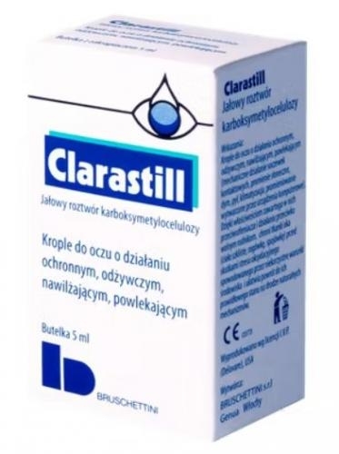 Zdjęcie Clarastill krop.do oczu roztwór 5ml