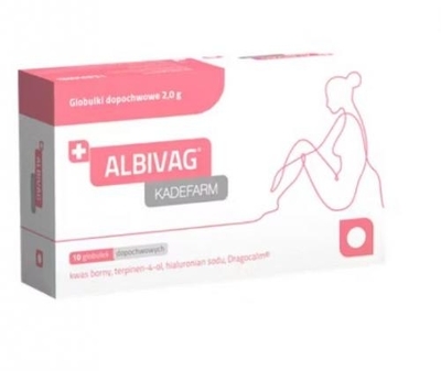 Zdjęcie Albivag Kadefarm glob.dopoch. 10glob.po2g