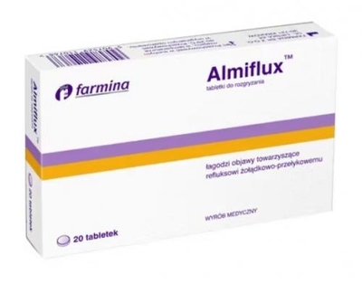 Zdjęcie Almiflux tabl.do rozgryz. 20 tabl.