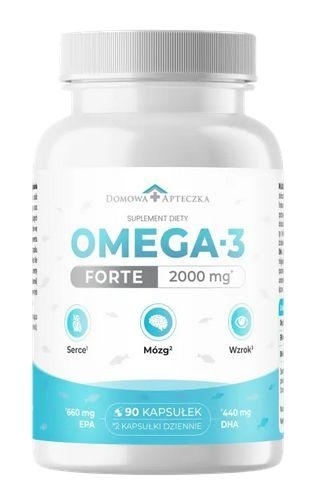 Zdjęcie Domowa Apteczka Omega 3 Forte kaps. 90kaps