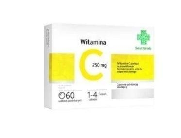 Zdjęcie Witamina C 250 mg Świat Zdrowia tabl.powl.