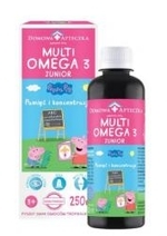 Zdjęcie Domowa Apteczka Multiomega 3 Junior 250 ml