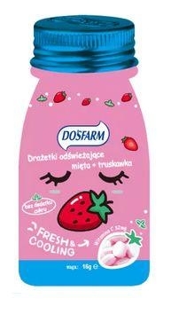 Zdjęcie Dosfarm drażetki odświeżające mięta + trus