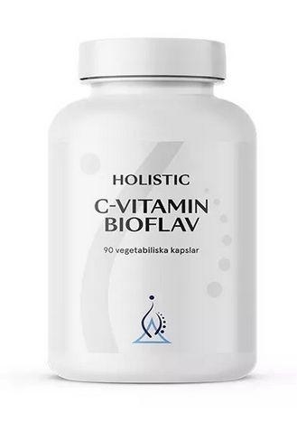 Zdjęcie Holistic C-vitamin Bioflav 90 kaps.