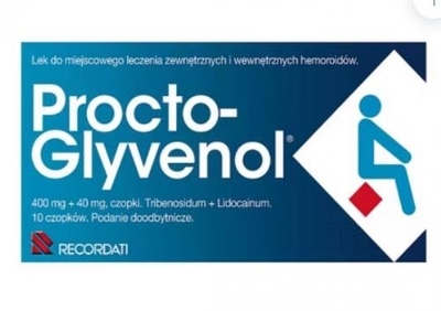 Zdjęcie Procto-Glyvenol czop.doodbyt.10szt.