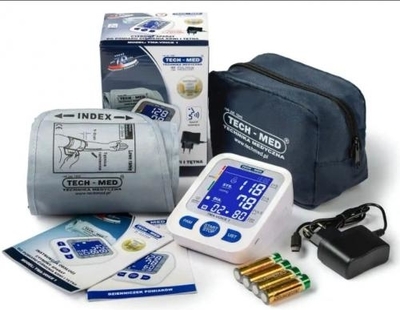 Zdjęcie Ciśnieniomierz Techmed TMA-VOICE 1 mówi po polsku + zasilacz