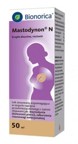 Zdjęcie Mastodynon N krople  50ml                i