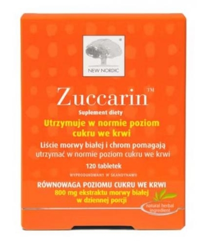 Zdjęcie Zuccarin tabl.60 szt.