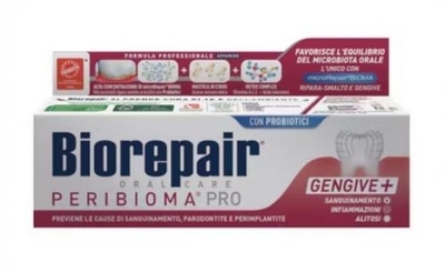 Zdjęcie Biorepair Peribioma Pasta do mycia zębów 7