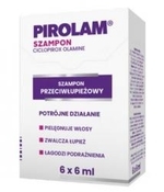 Zdjęcie PIROLAM Szampon 6 sasz.a 6ml