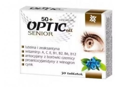 Zdjęcie Opticall Senior tabl. 30 tabl.