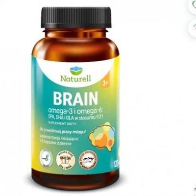Zdjęcie Naturell Brain kaps. 120 kaps.
