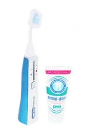 Zdjęcie Emag Emmi-Dent Szczoteczka ultradźwiękowa Emmi-dent Platinum Blue