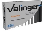 Zdjęcie Valinger 25 mg 4 tabletki