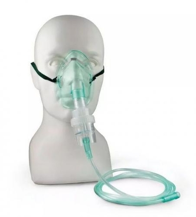 Zdjęcie Zestaw inhalacyjny, do inhalacji M z nebulizatorem, bez DEHP