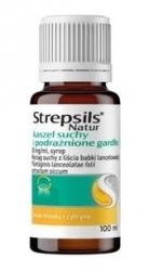 Zdjęcie Strepsils Natur Kaszel Suchy I...