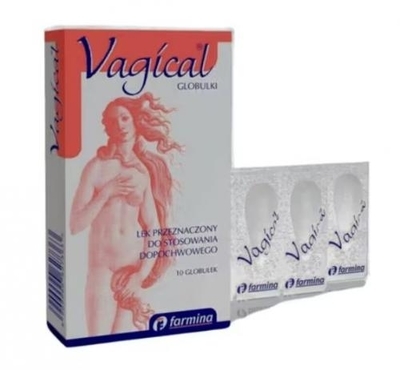 Zdjęcie Vagical gałka dopoch.1,5g 10szt.