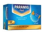 Zdjęcie Paramig Fast gran. 500 mg 12 sasz.