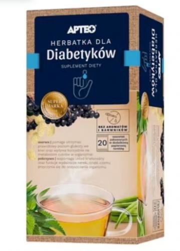 Zdjęcie Herbatka dla diabetyków  APTEO NATURA