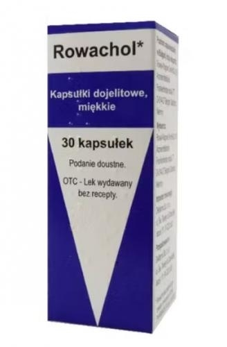 Zdjęcie Rowachol  30 kaps.