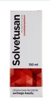 Zdjęcie Solvetusan syrop 60 mg/10ml 150 ml
