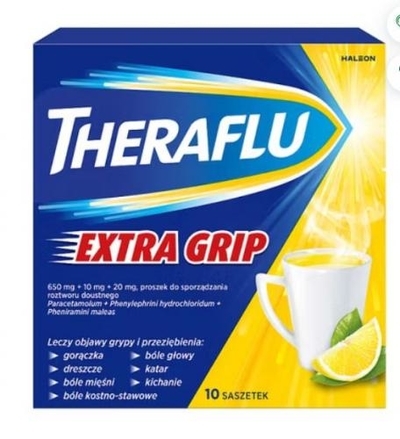 Zdjęcie Theraflu ExtraGRIP sasz.10szt.