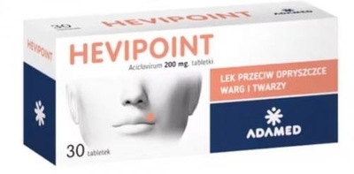 Zdjęcie Hevipoint tabl. 0,2 g 30 tabl.