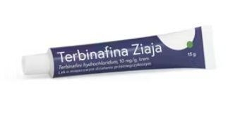 Zdjęcie Terbinafina Ziaja krem 0,01 g/g 15 g