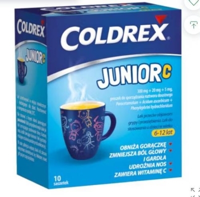 Zdjęcie Coldrex Junior C prosz.dosporz.zaw.doust. 