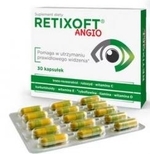 Zdjęcie Retixoft Angio kaps. 30 kaps.