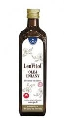 Zdjęcie LenVitol olej lniany tłocz. na...