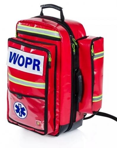 Zdjęcie Zestaw ratownictwa medycznego WOPR - R1 - NOWY PLECAK